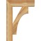 Ekena Millwork Westlake Block Rough Sawn Bracket, Western Red Cedar, 4"W x 18"D x 26"H BKT04X18X26WTL05RWR - alternate 3
